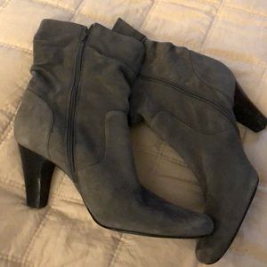 Coldwater Creek Grey Boots